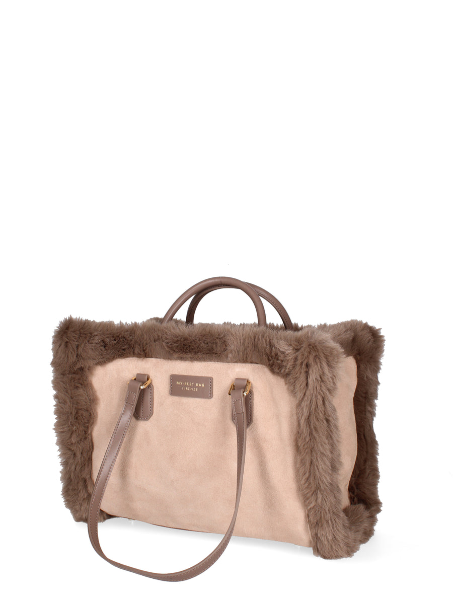 W5-1015 ATENA GLOWING Shopper Grande Baron