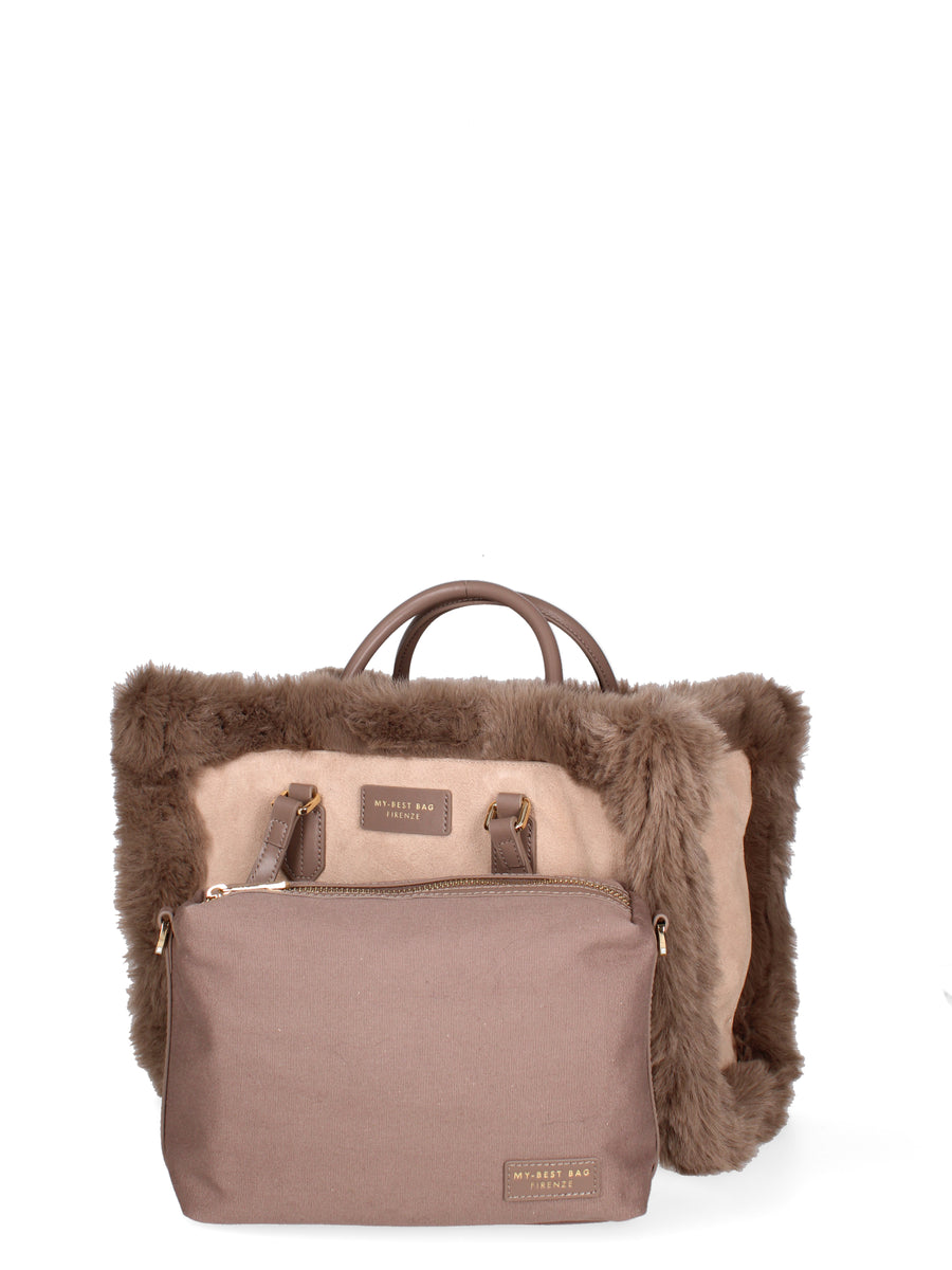 W5-1015 ATENA GLOWING Shopper Grande Baron