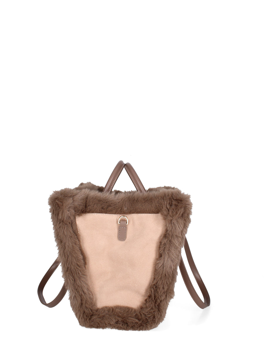 W5-1015 ATENA GLOWING Shopper Grande Baron