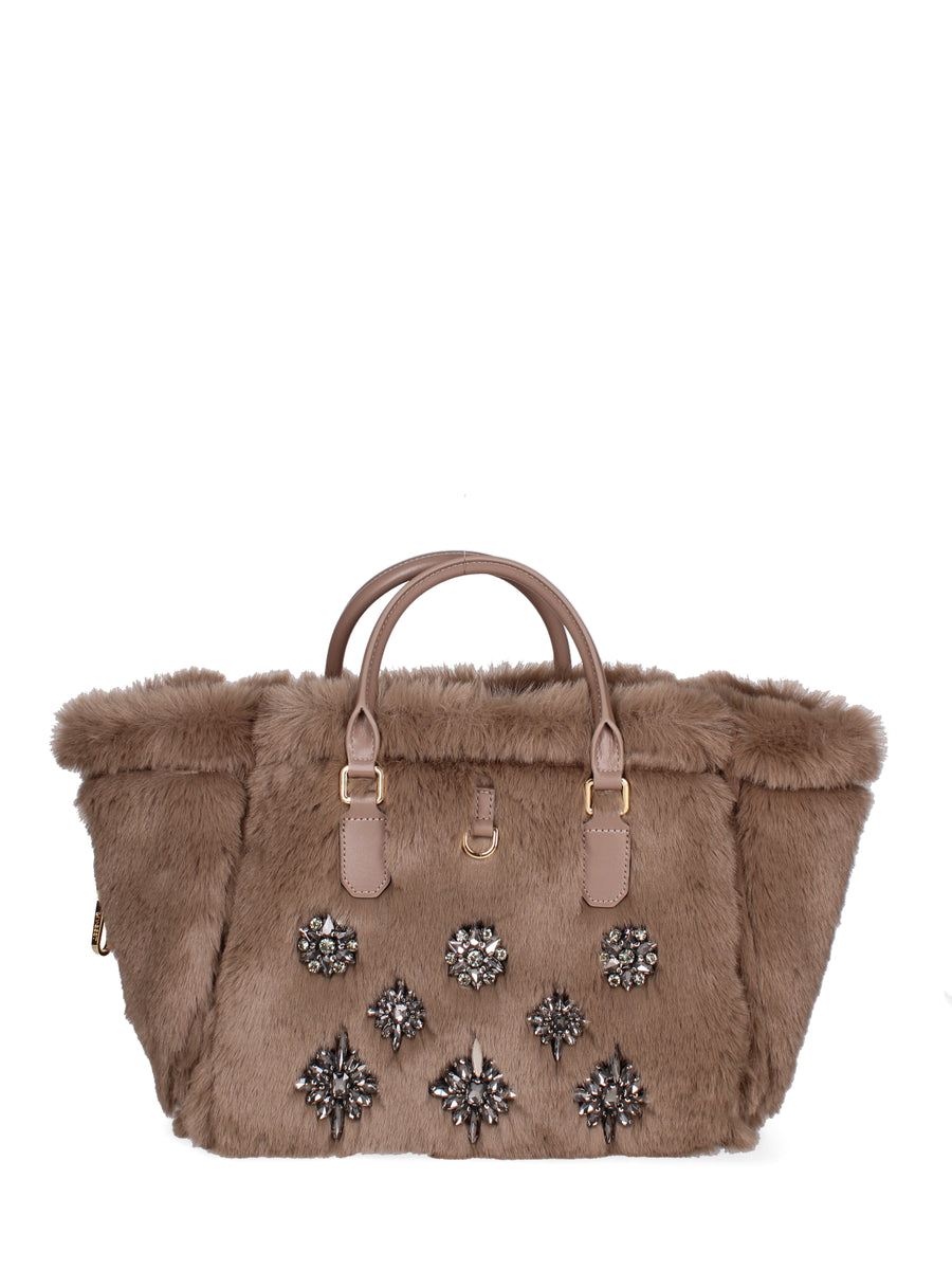W5-1015 ATENA GLOWING Shopper Grande Baron