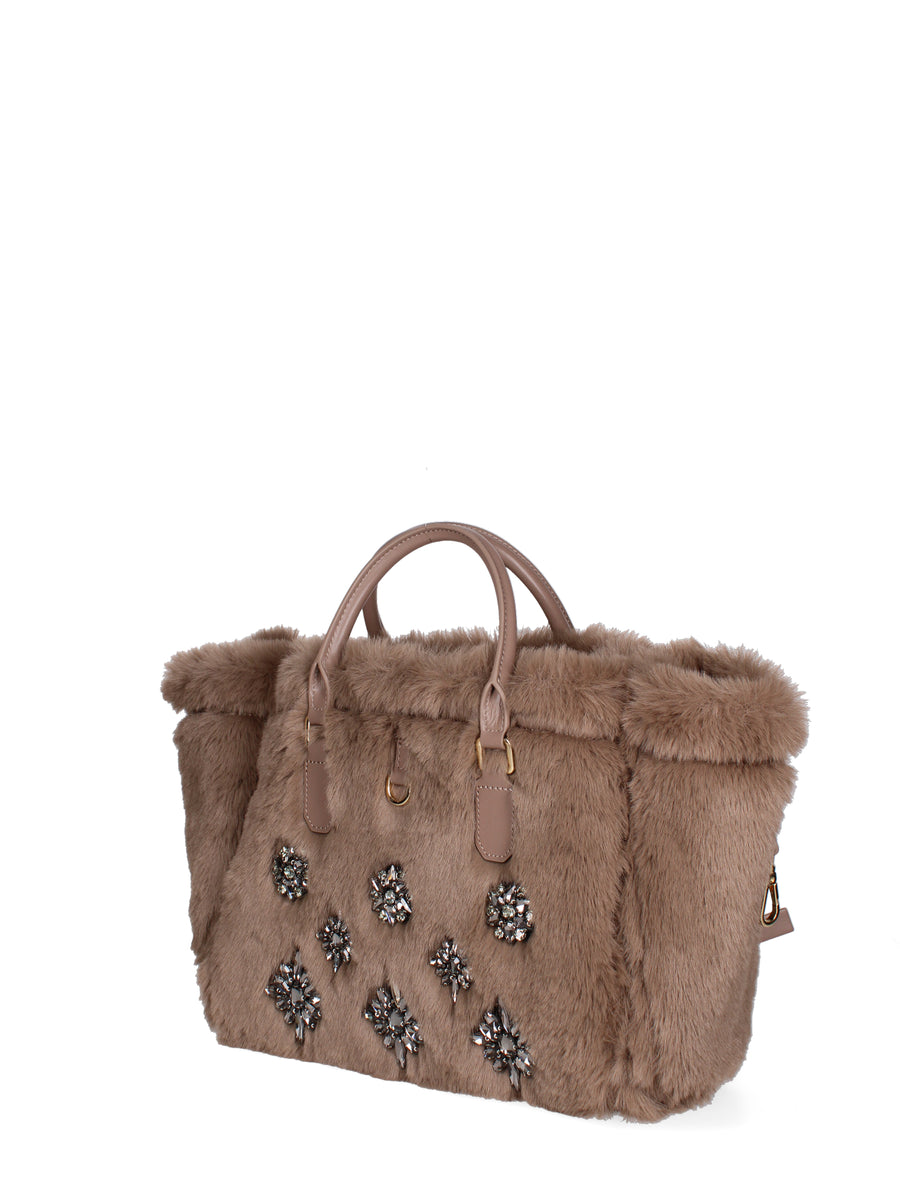 W5-1015 ATENA GLOWING Shopper Grande Baron