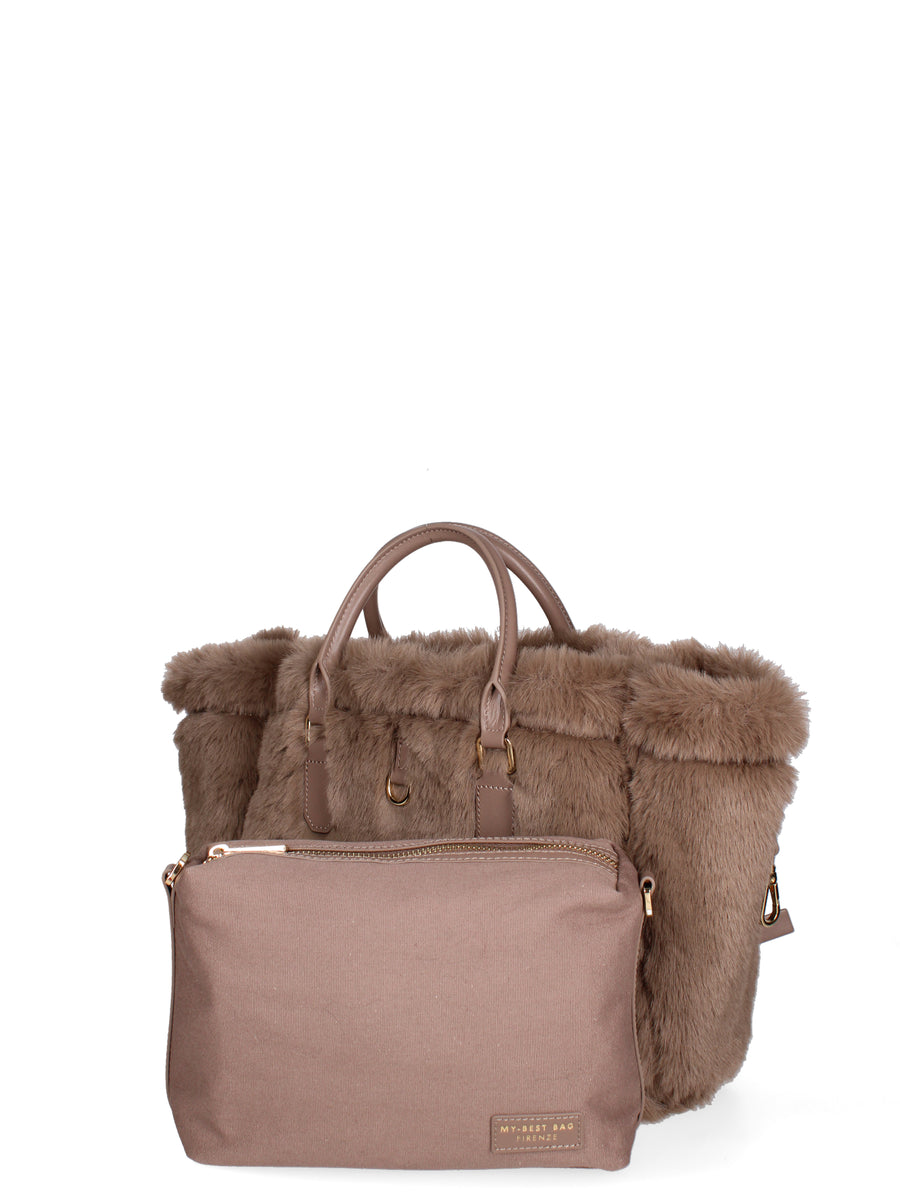 W5-1015 ATENA GLOWING Shopper Grande Baron