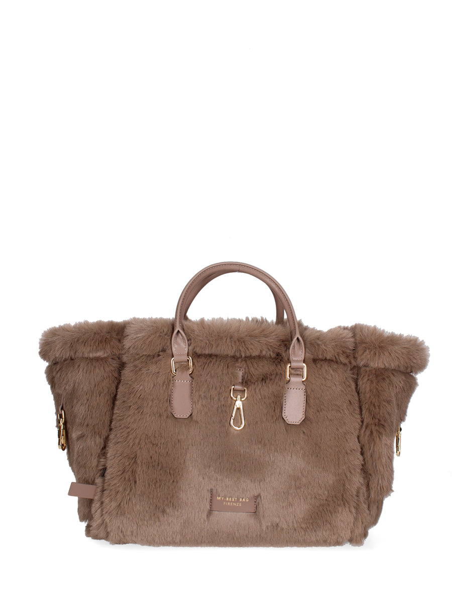 W5-1015 ATENA GLOWING Shopper Grande Baron