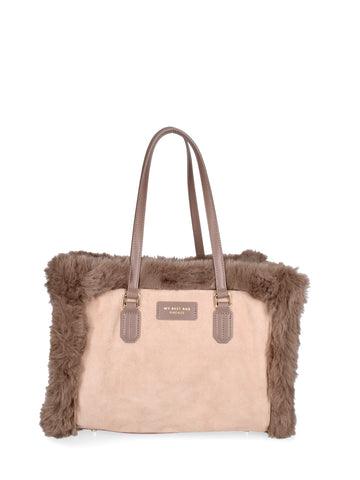 W5-1015 ATENA GLOWING Shopper Grande Baron