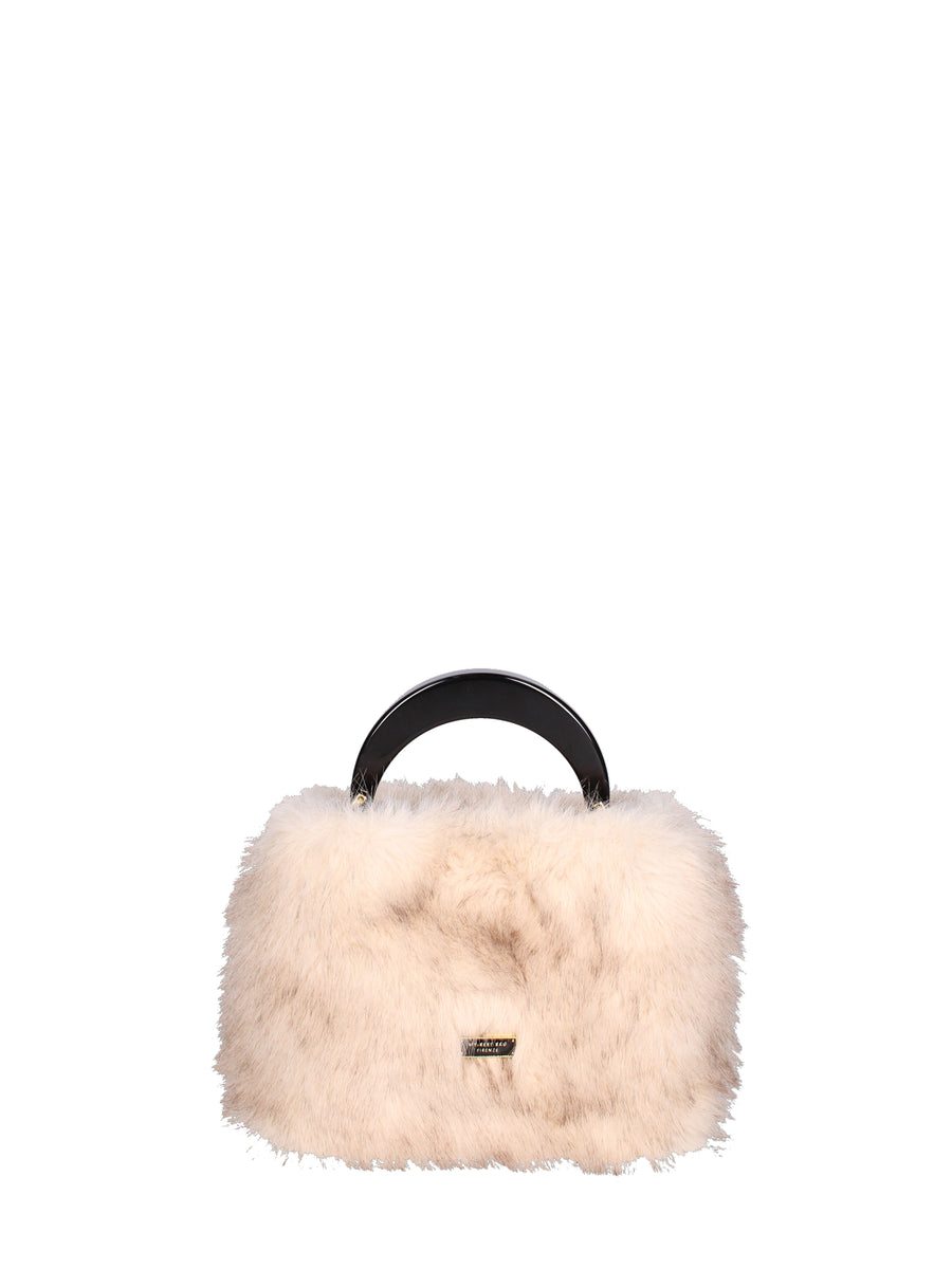 W5-1017 INGRID FOX Borsa Piccola Beige