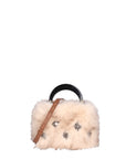 W5-1017 INGRID FOX Borsa Piccola Beige
