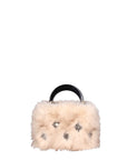 W5-1017 INGRID FOX Borsa Piccola Beige