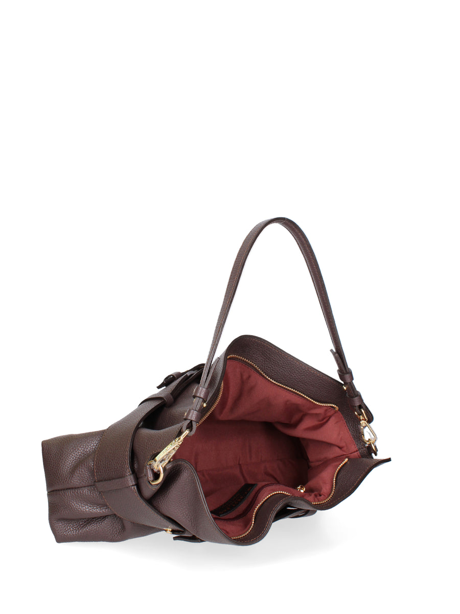 W5-1041 MARGOT Borsa Chocolate