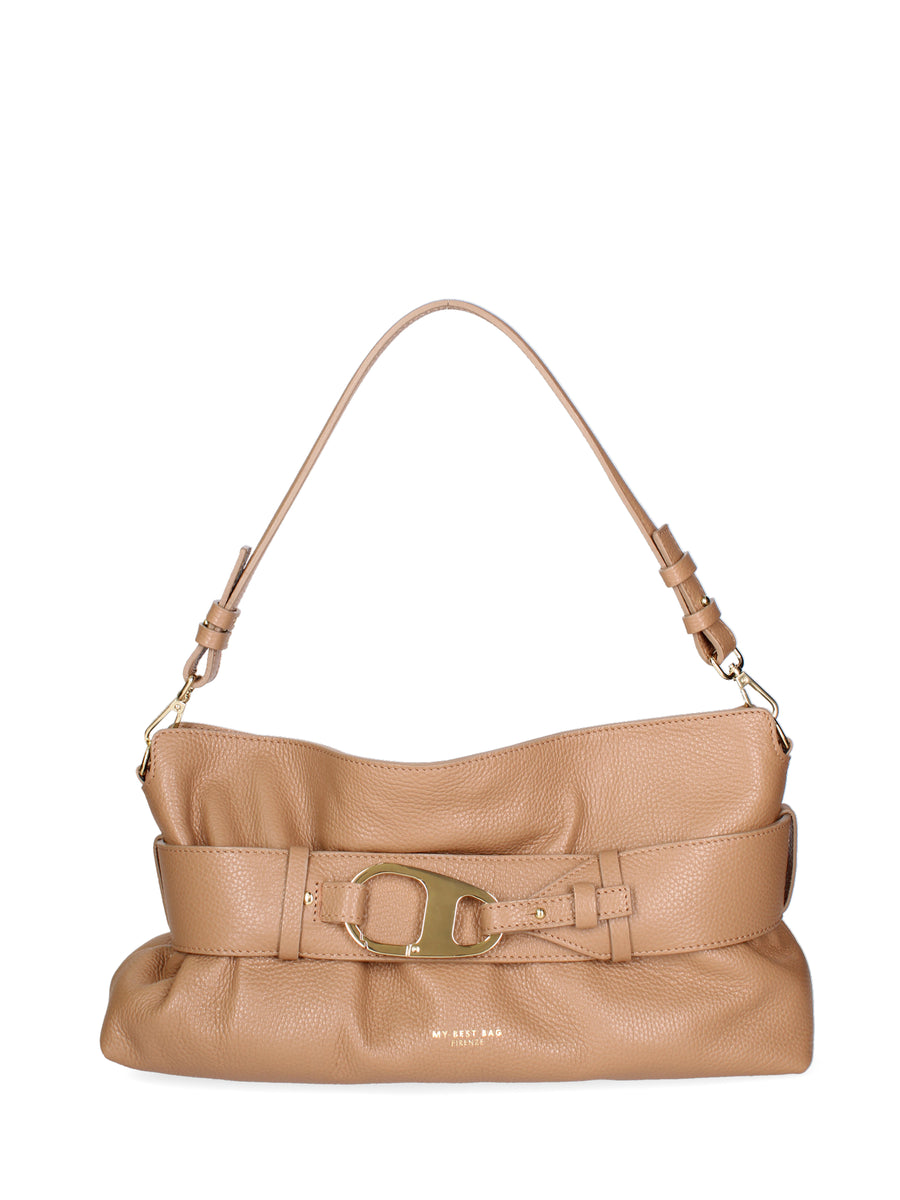 W5-1041 MARGOT Borsa Caramel