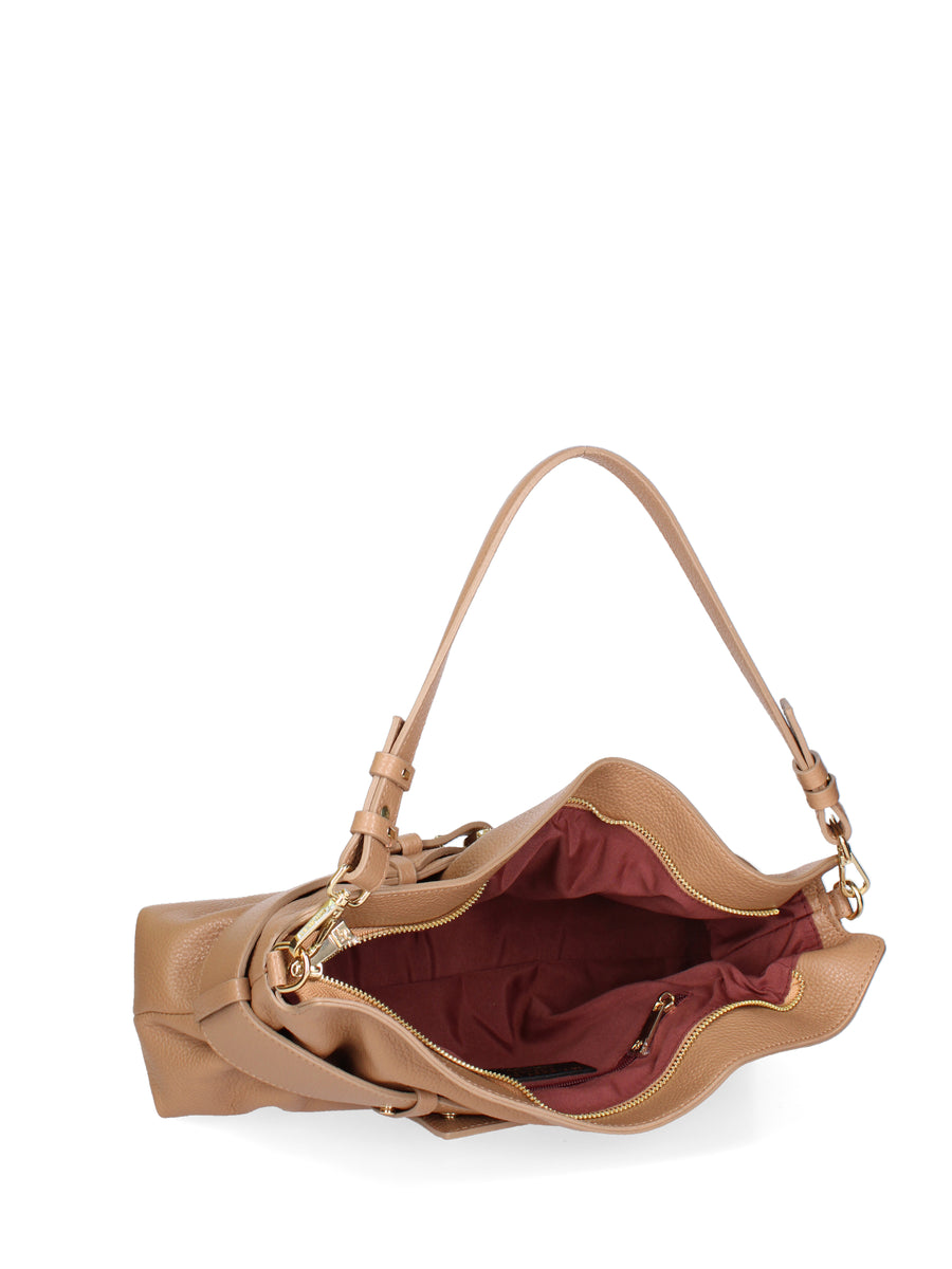 W5-1041 MARGOT Borsa Caramel