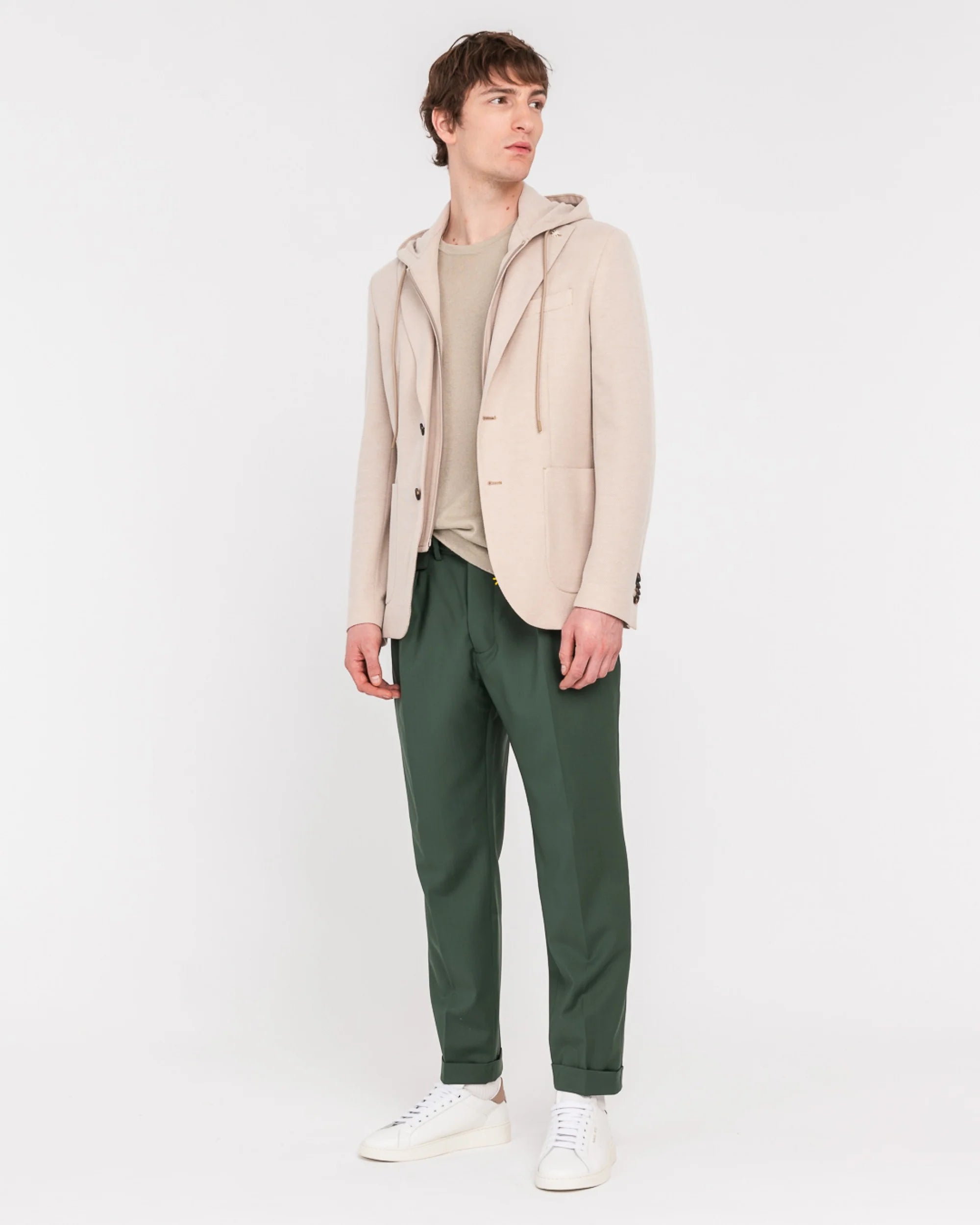 S5-3291 Pantalone Doppia Pence Militare