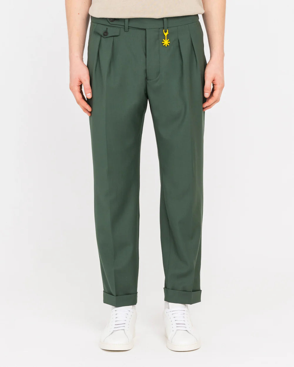 S5-3291 Pantalone Doppia Pence Militare