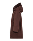 DW6-NAKO FIDENZA Parka Reversibile Cioccolato 215 Woman