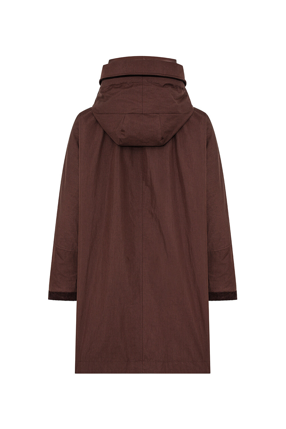 DW6-NAKO FIDENZA Parka Reversibile Cioccolato 215 Woman