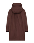 DW6-NAKO FIDENZA Parka Reversibile Cioccolato 215 Woman