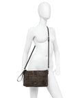 W5-10225 NORA POUCH CMCOCCO Espresso