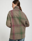 W4-DJ0039 Giubbotto Tartan Variante Unica