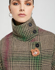 W4-DJ0039 Giubbotto Tartan Variante Unica