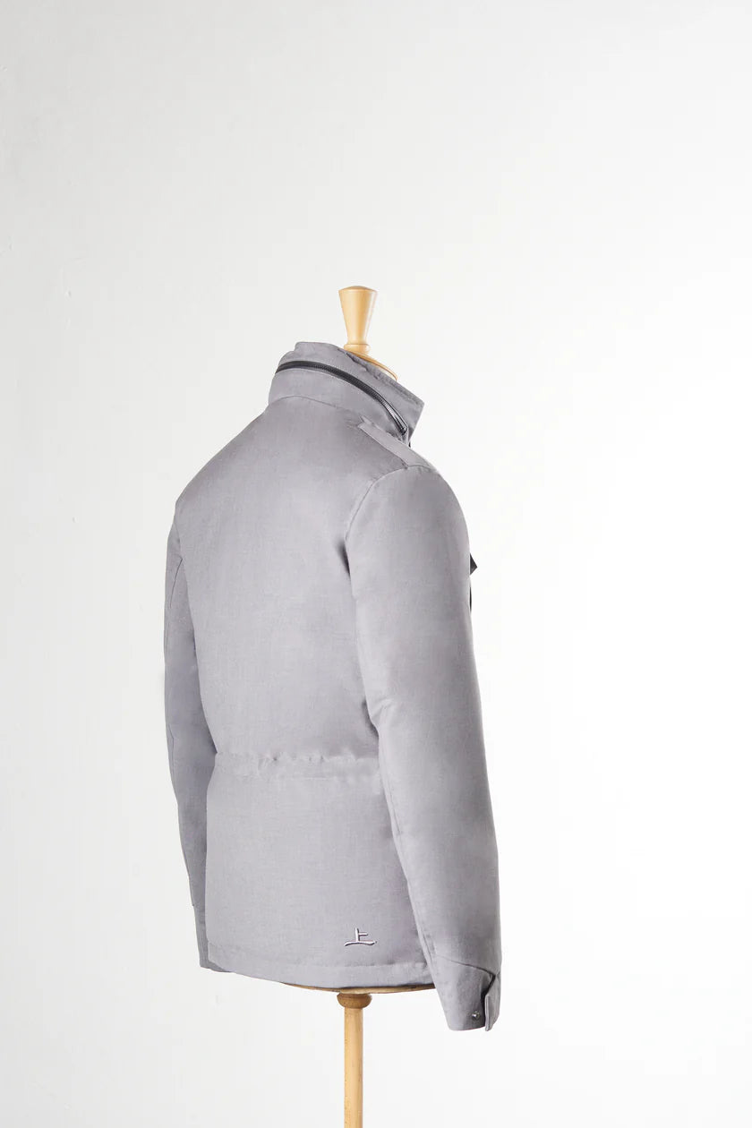 UW4-WOTECHLONG Field Jacket Grey Man