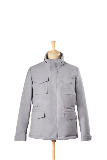 UW4-WOTECHLONG Field Jacket Grey Man