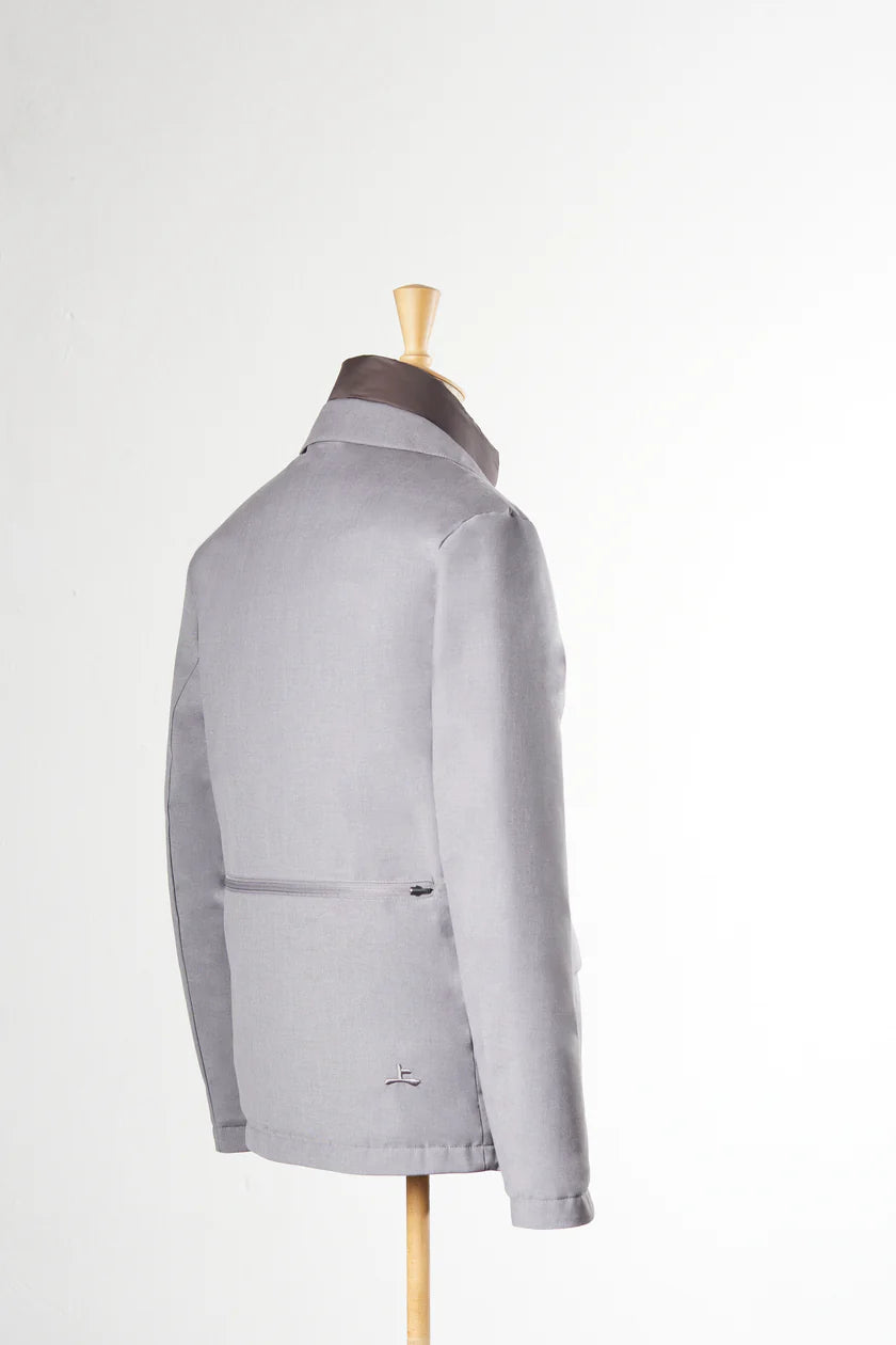 UW4-BLAZERTECHWO Blazer Grey Man