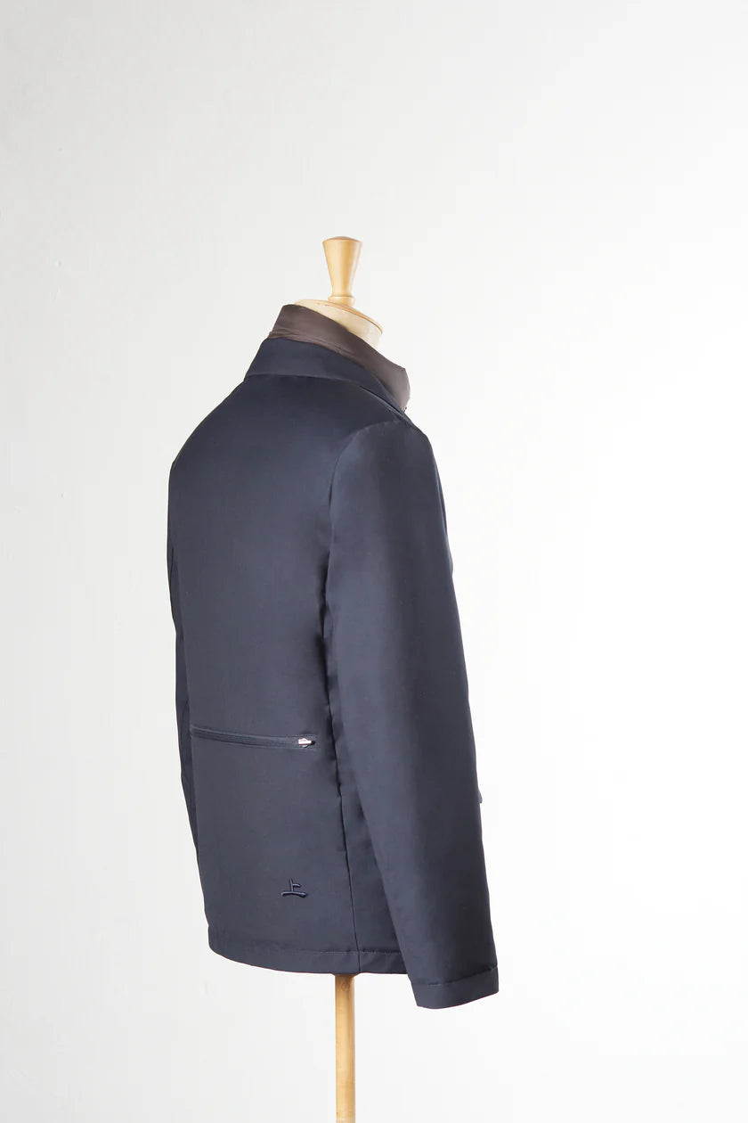 UW4-BLAZERTECHWO Blazer Dark Blue Man