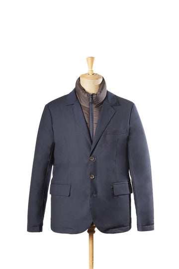 UW4-BLAZERTECHWO Blazer Dark Blue Man