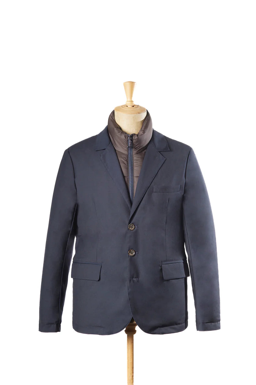 UW4-BLAZERTECHWO Blazer Dark Blue Man