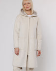 W4-OVA Reversible Coat Birch