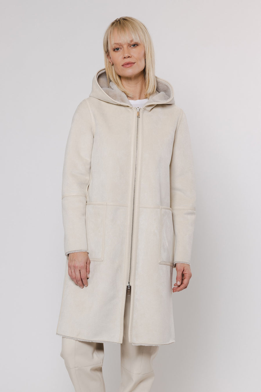 W4-OVA Reversible Coat Birch