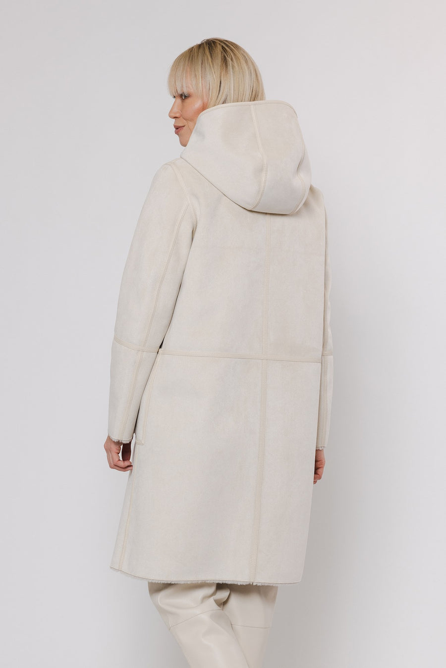 W4-OVA Reversible Coat Birch