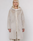 W4-OVA Reversible Coat Birch