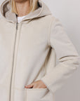 W4-OVA Reversible Coat Birch