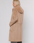 W4-OVA Reversible Coat Sand