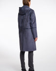 W5-OVA Coat Reversibile Night Grey