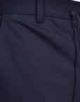 SU4-4250 Pantalone Piquet Coulisse Navy Man