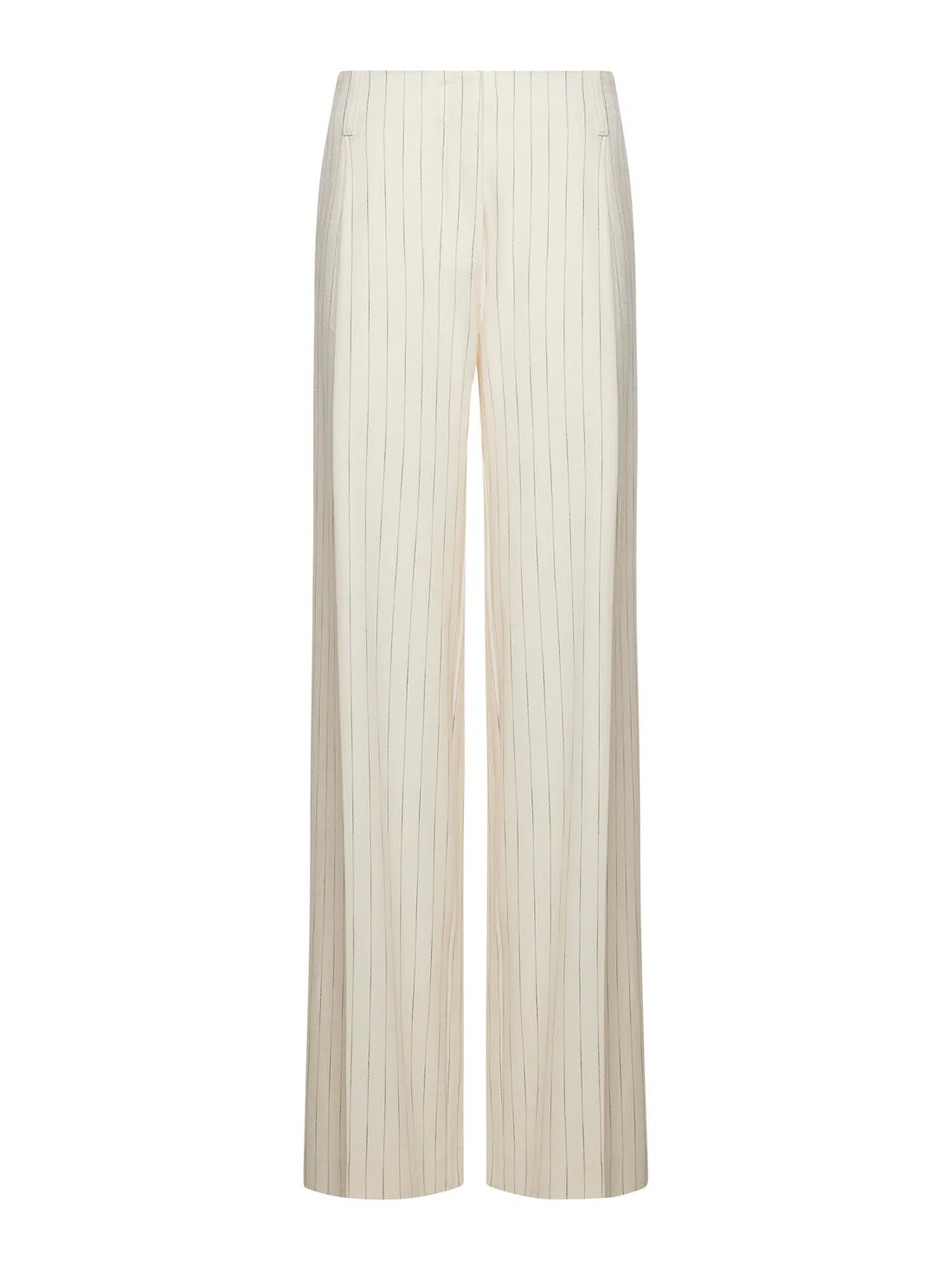 S5-PA019 Pantalone Largo in Gessato