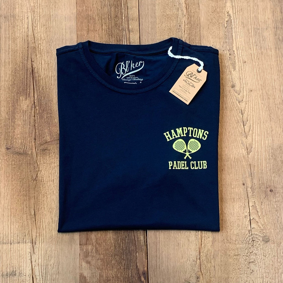 01 T-Shirt Padel Club Navy