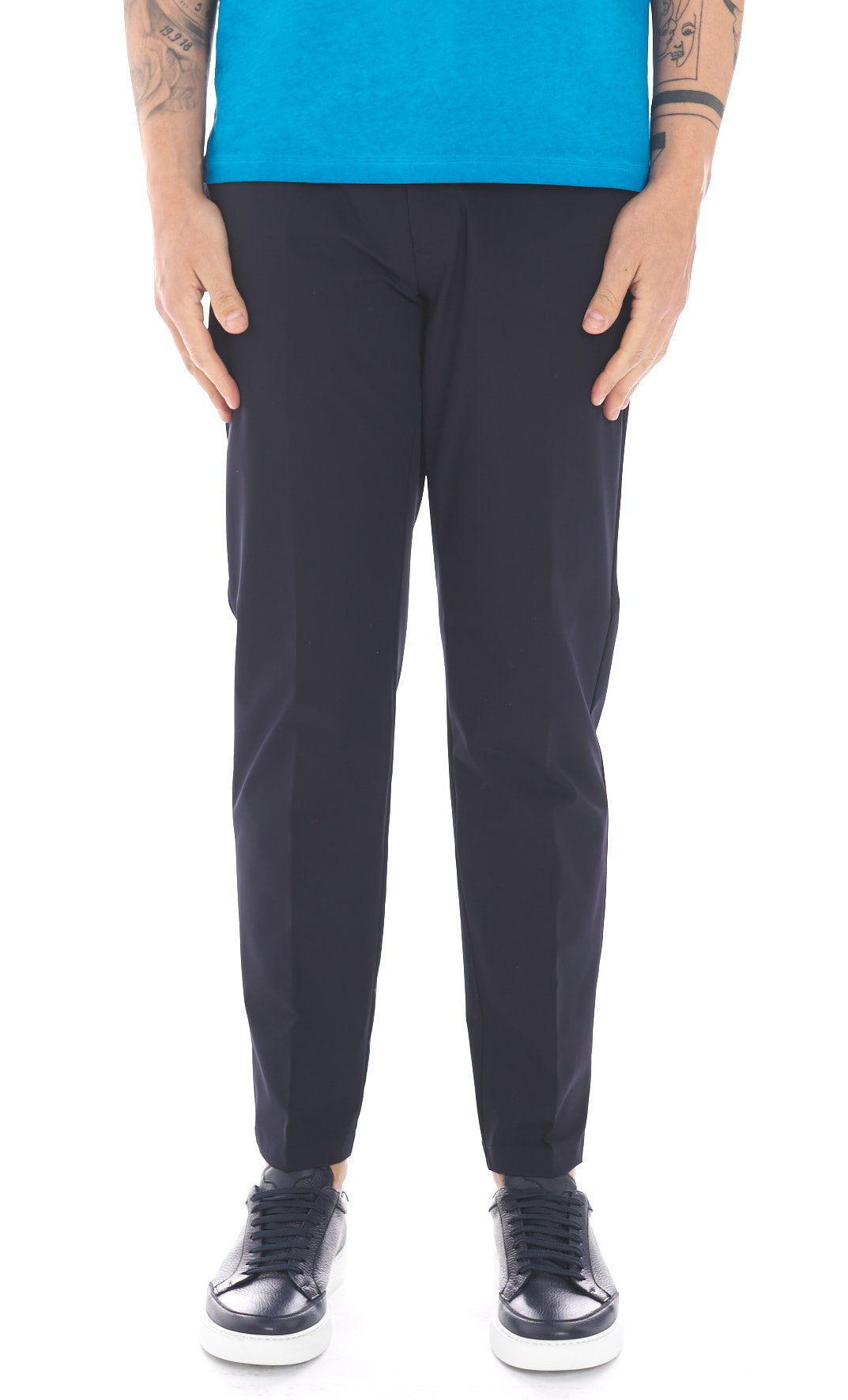 S5-5101 Pantalone Tech Blu Man