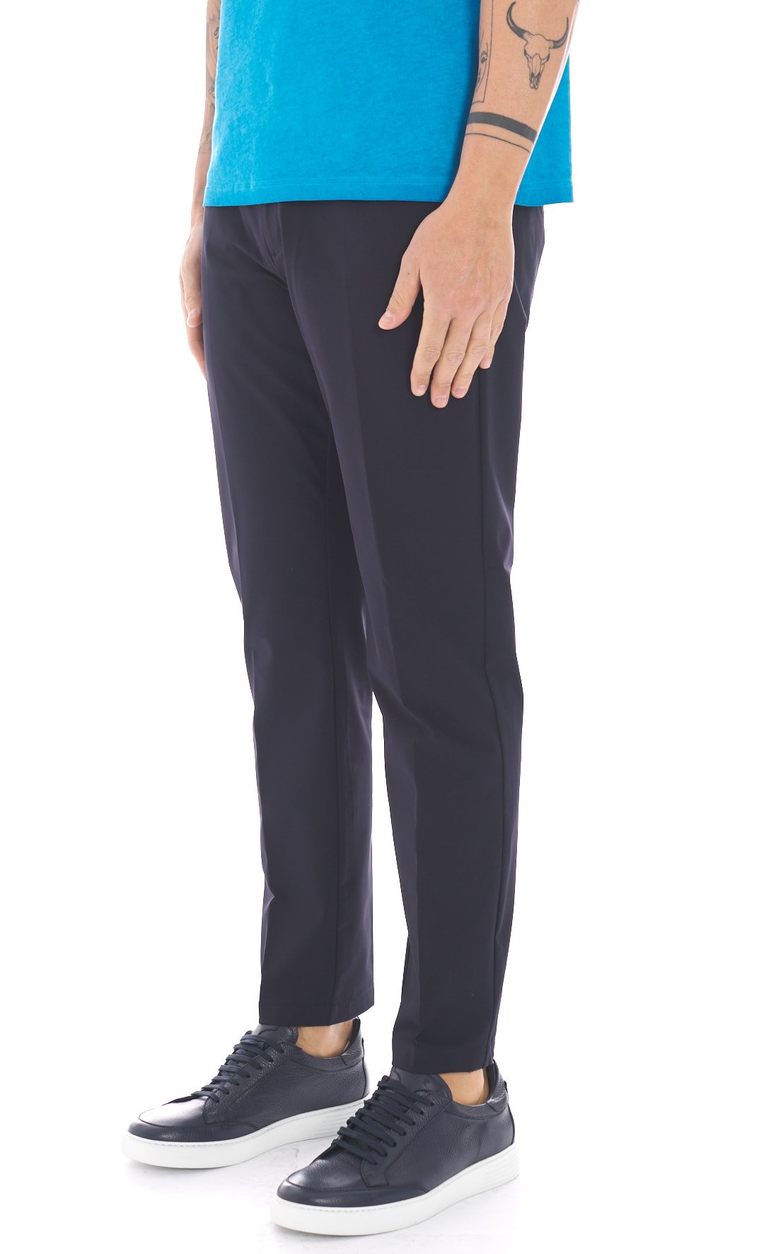 S5-5101 Pantalone Tech Blu Man