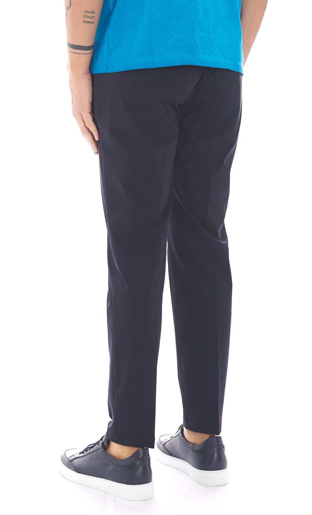 S5-5101 Pantalone Tech Blu Man