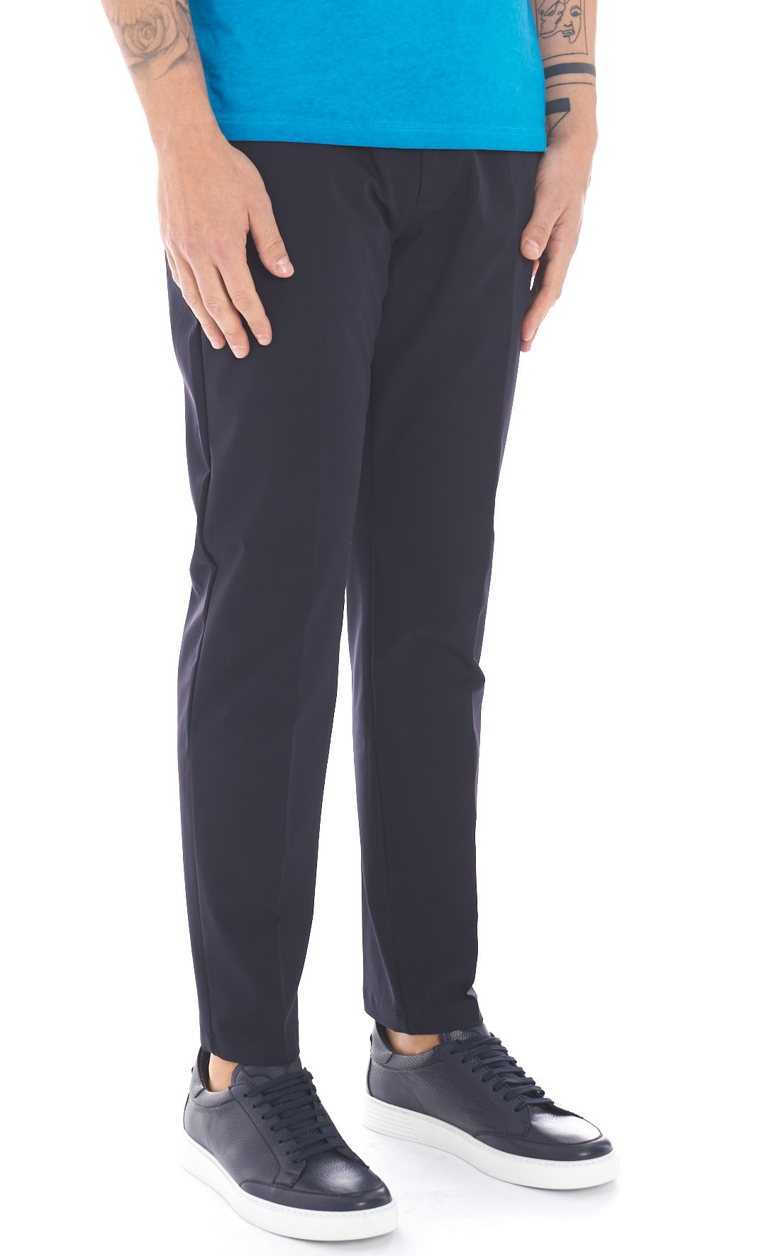 S5-5101 Pantalone Tech Blu Man