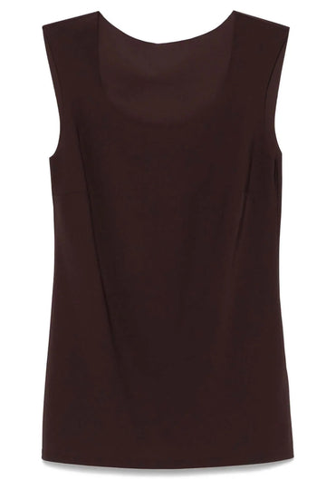 S5-CM3597 Canotta in Jersey Brown