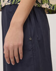 S6-DP9741-2 Pantalone Cotone Cropped Night