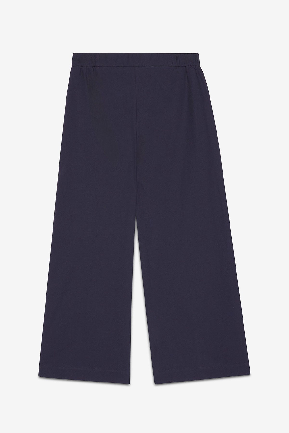 S6-DP9741-2 Pantalone Cotone Cropped Night