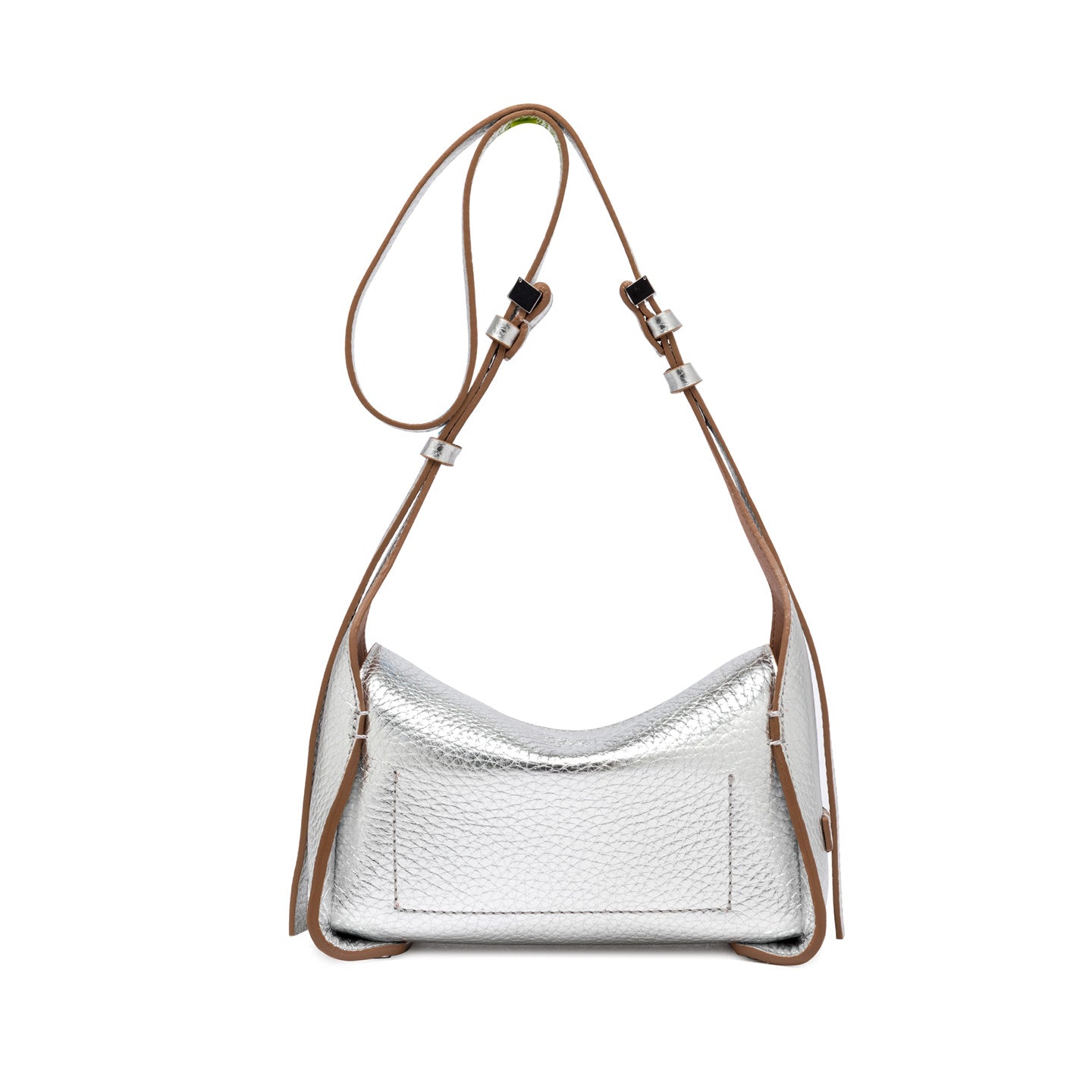 S5-11350 PENELOPE RNGDBL Silver/Caramello