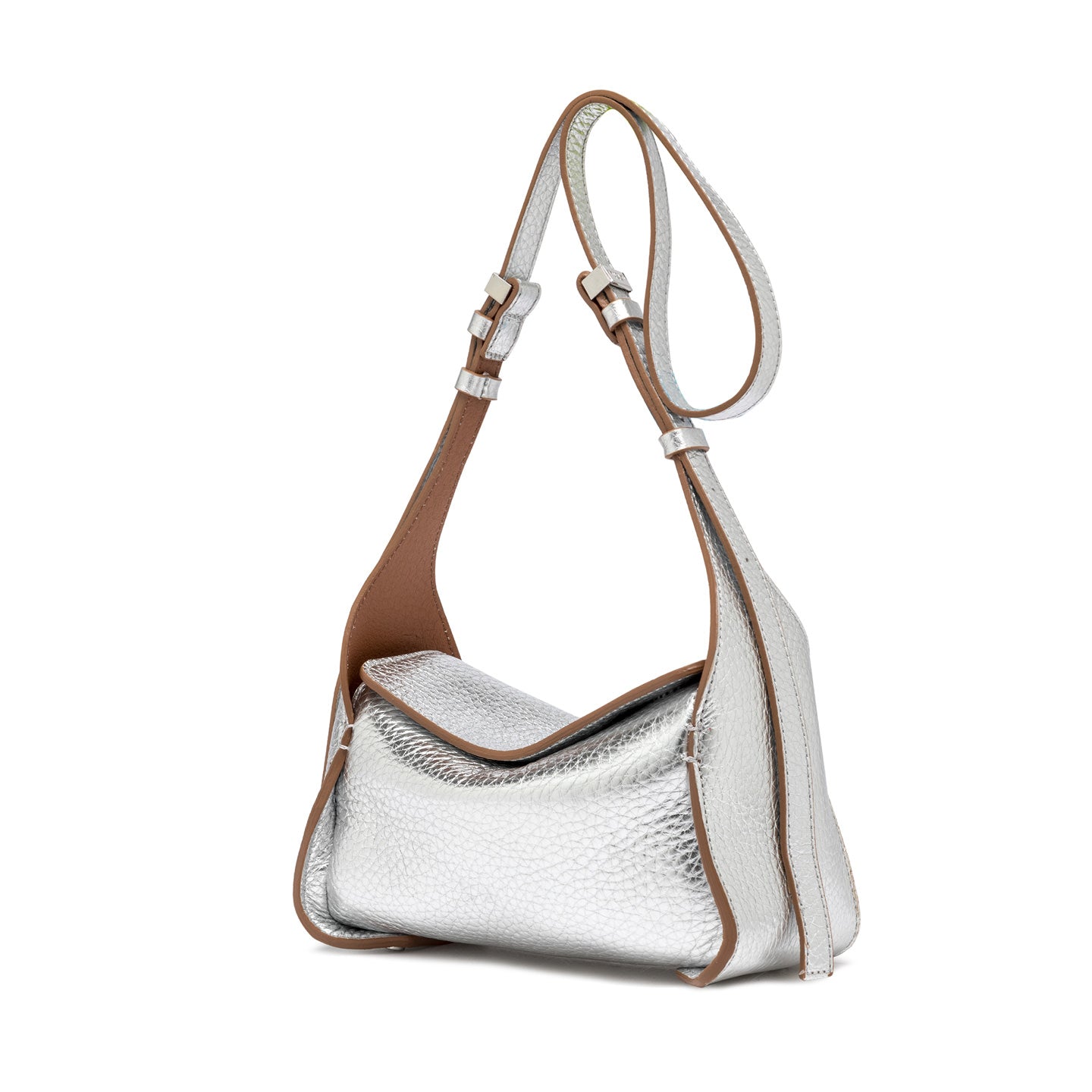 S5-11350 PENELOPE RNGDBL Silver/Caramello