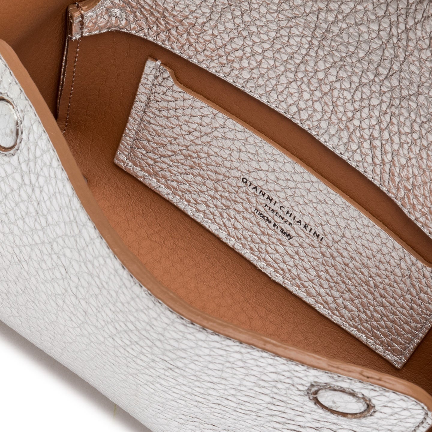 S5-11350 PENELOPE RNGDBL Silver/Caramello