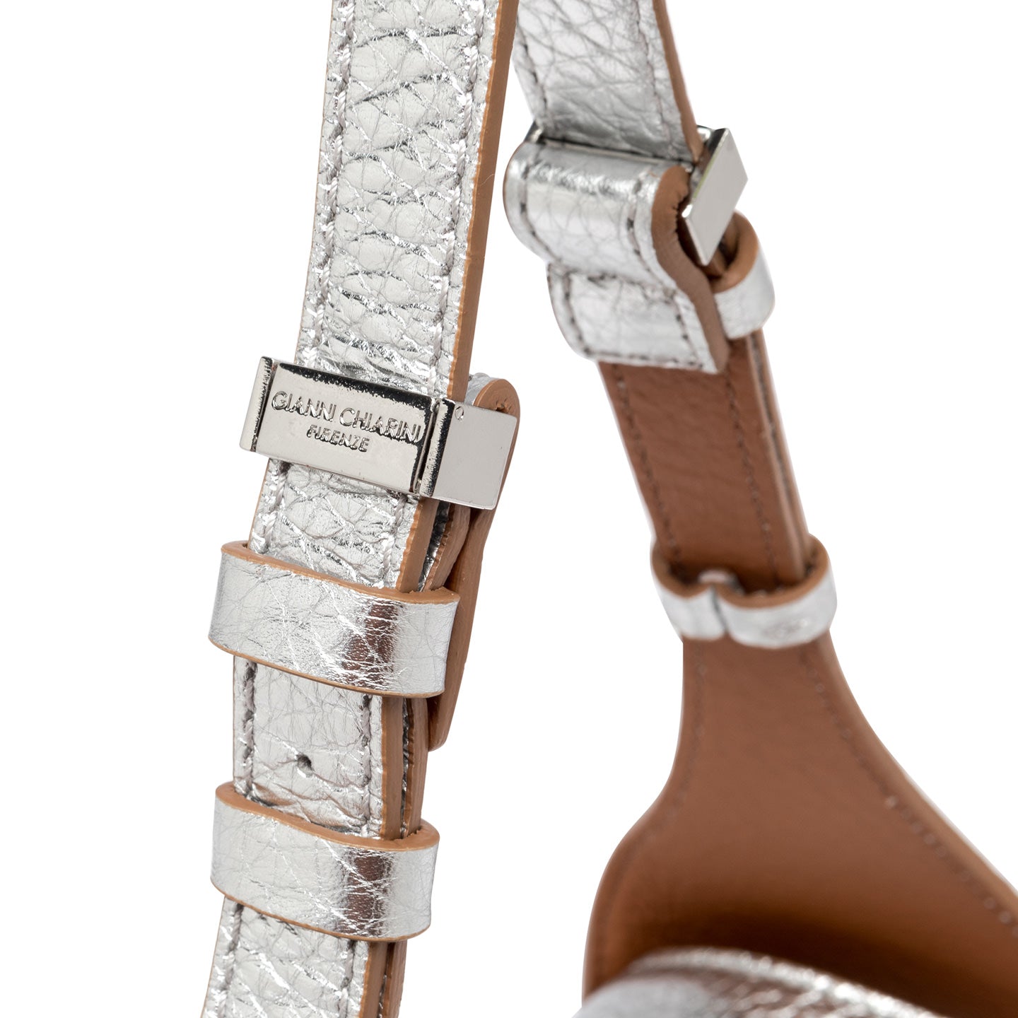 S5-11350 PENELOPE RNGDBL Silver/Caramello