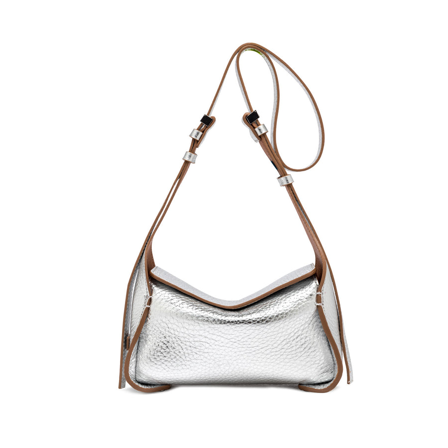 S5-11350 PENELOPE RNGDBL Silver/Caramello